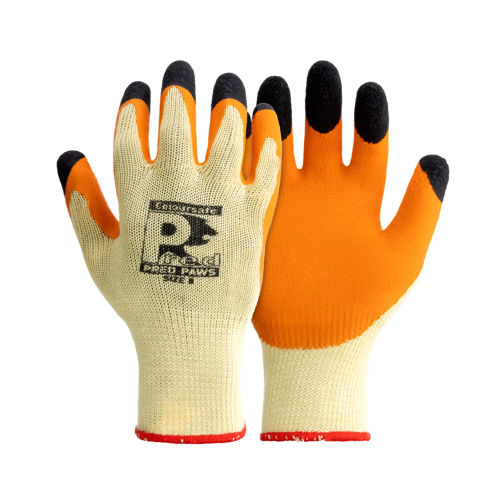 Pred Paws (Orange Latex Tips)